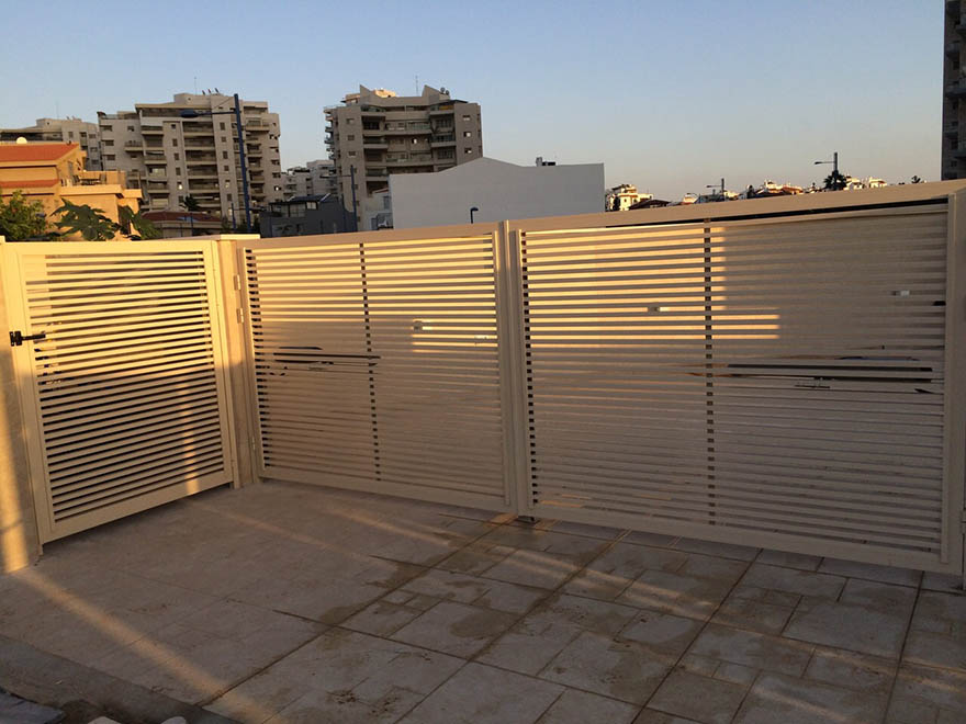 שער כנפיים הייטק רווח 20 - צבע 2040