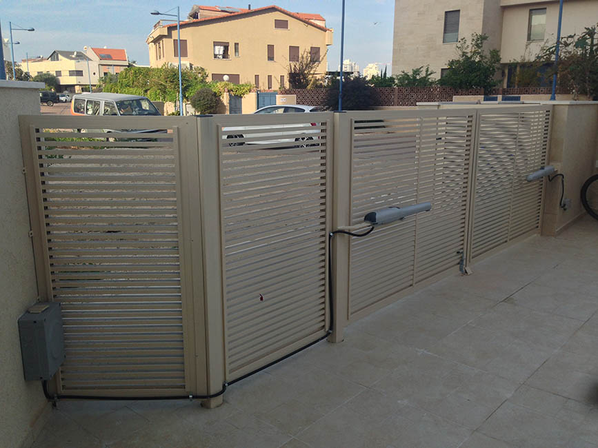 שער כנפיים הייטק רווח 20 - צבע 2040