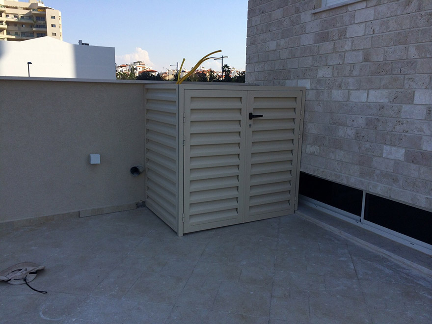 ארון שרות לשואב אבק - צבע 2040