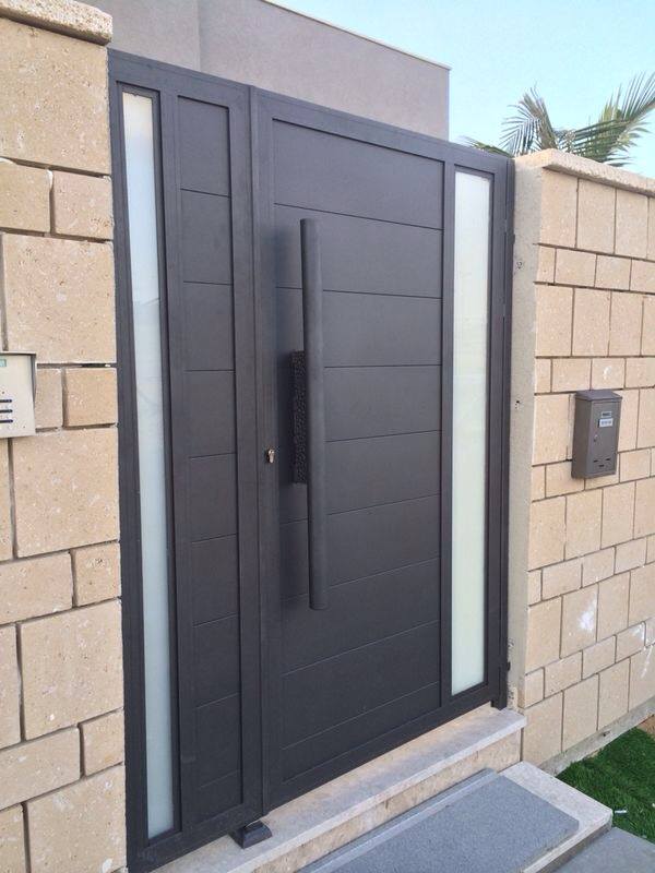 שער כניסה להולכי רגל - צבע 1220