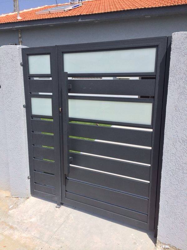 שער + קבוע משולב זכוכית - צבע 1200 