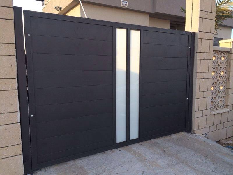 שער מתרומם לרכב-  צבע 1220